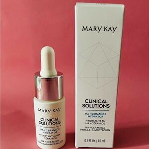 Mary Kay Clinical Solutions Hydrating Serum - White & Pink
